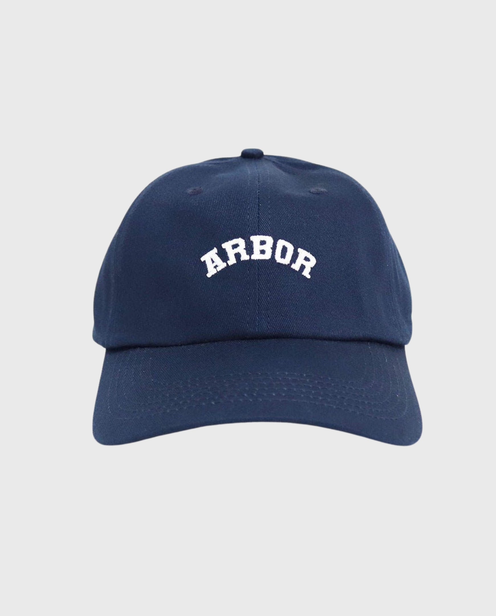 White Arbor Cap Navy