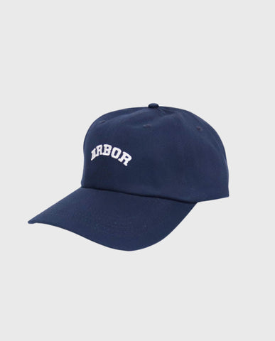 White Arbor Cap Navy