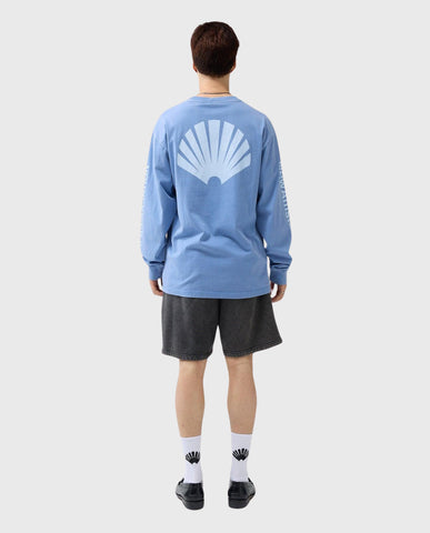 Logo Longsleeve Blue