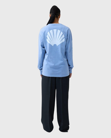 Logo Longsleeve Blue