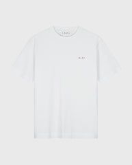 Brushstroke Graphic Boxy T-Shirt Optical White
