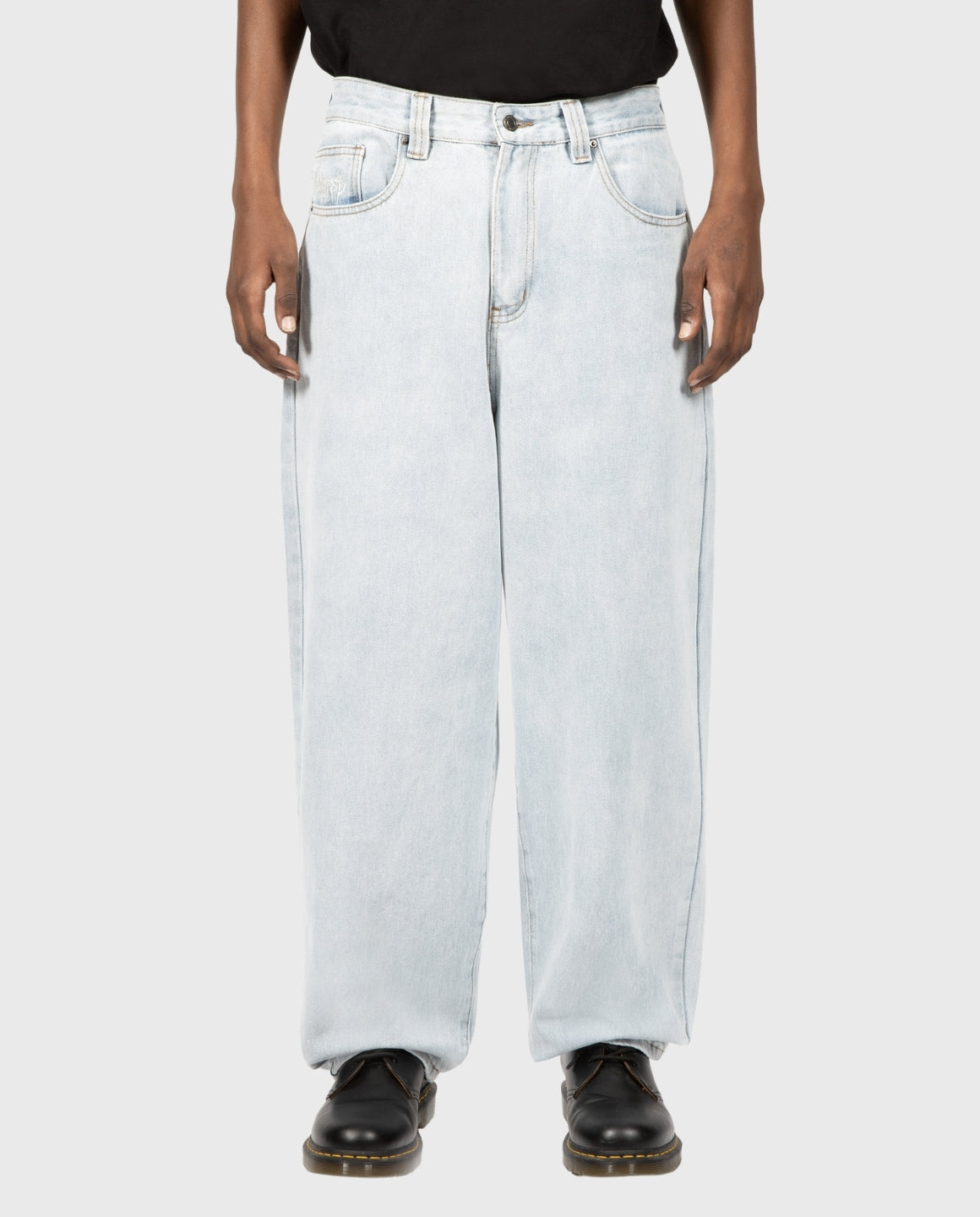 Wasted Paris Casper Pant Feeler - Light Blue | Noble