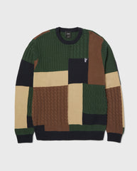 Columbia Cable Knit Sweater Multi