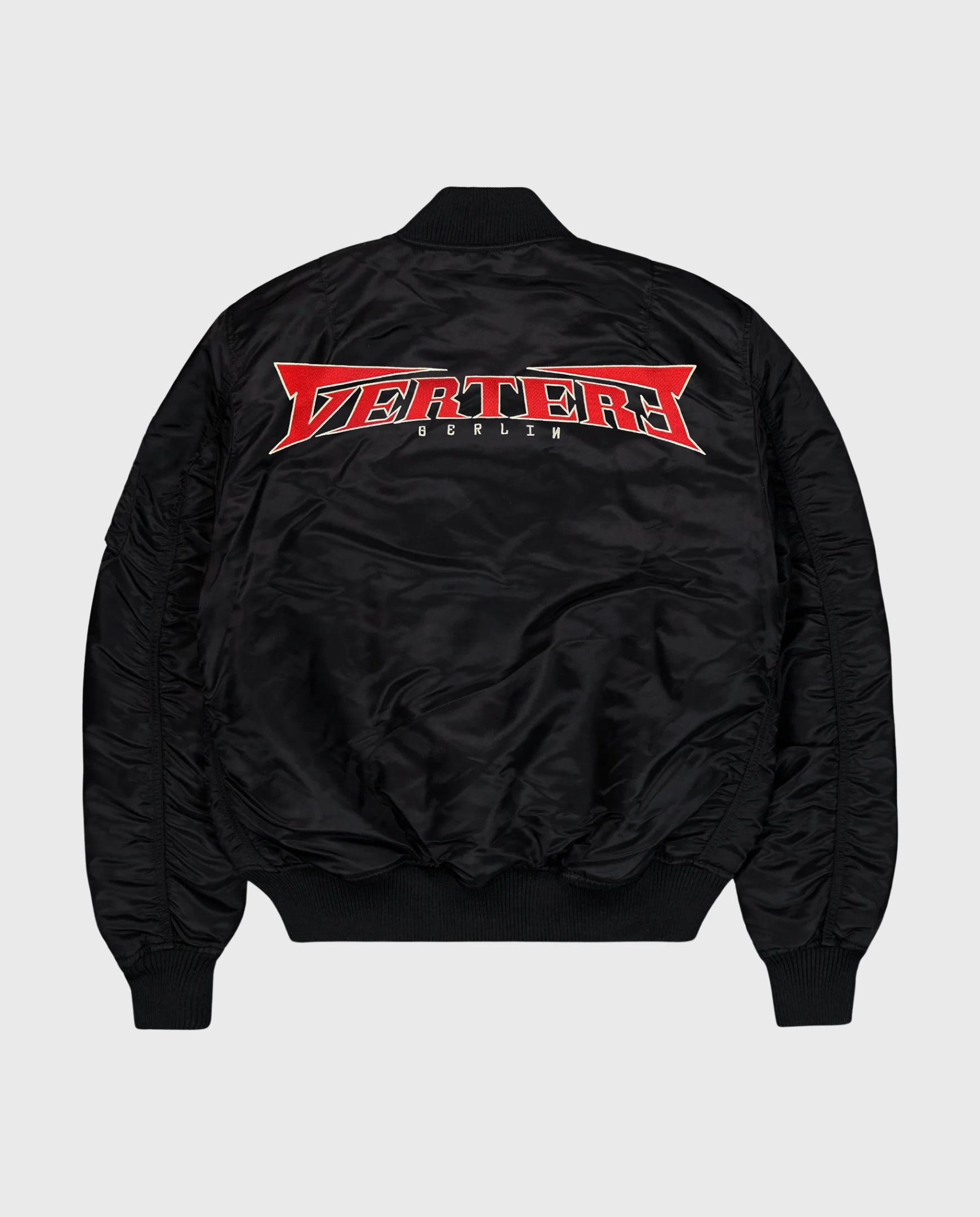 Winter Bomber Black