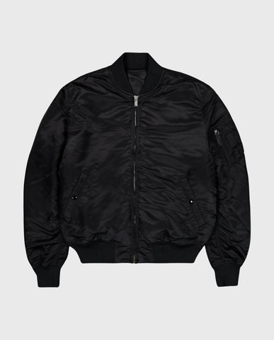 Winter Bomber Black