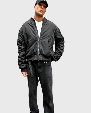 Winter Bomber Black