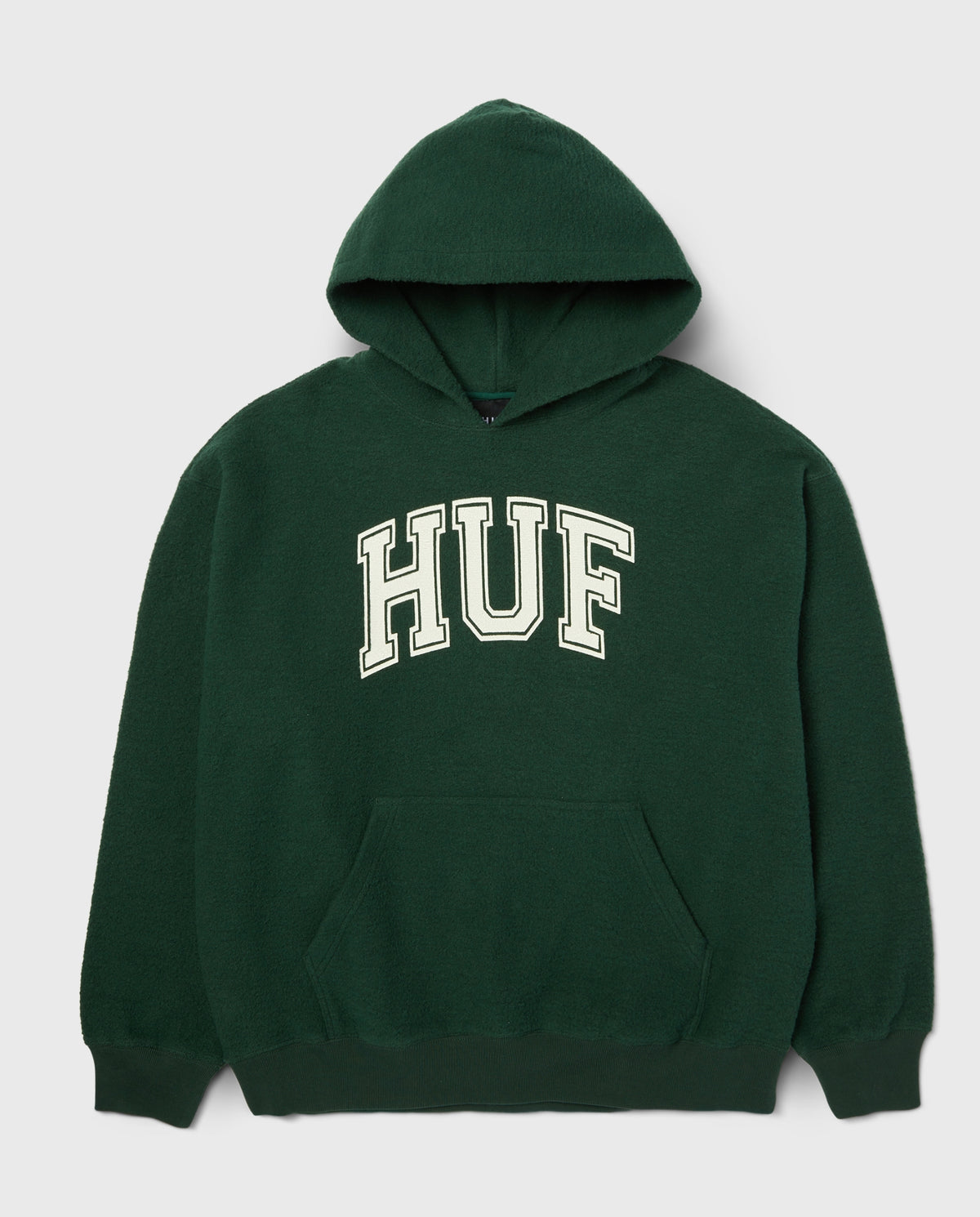 Cracked Arch Inside Out Hoodie Forest Green