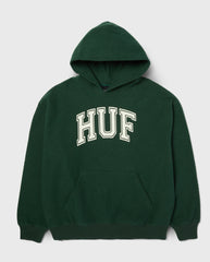 Cracked Arch Inside Out Hoodie Forest Green