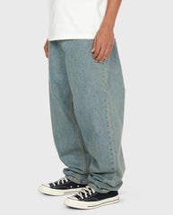 Cromer Washed Pant Indigo Earth