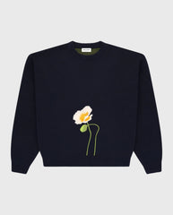 Cami Navy Knit Arbor Antwerp