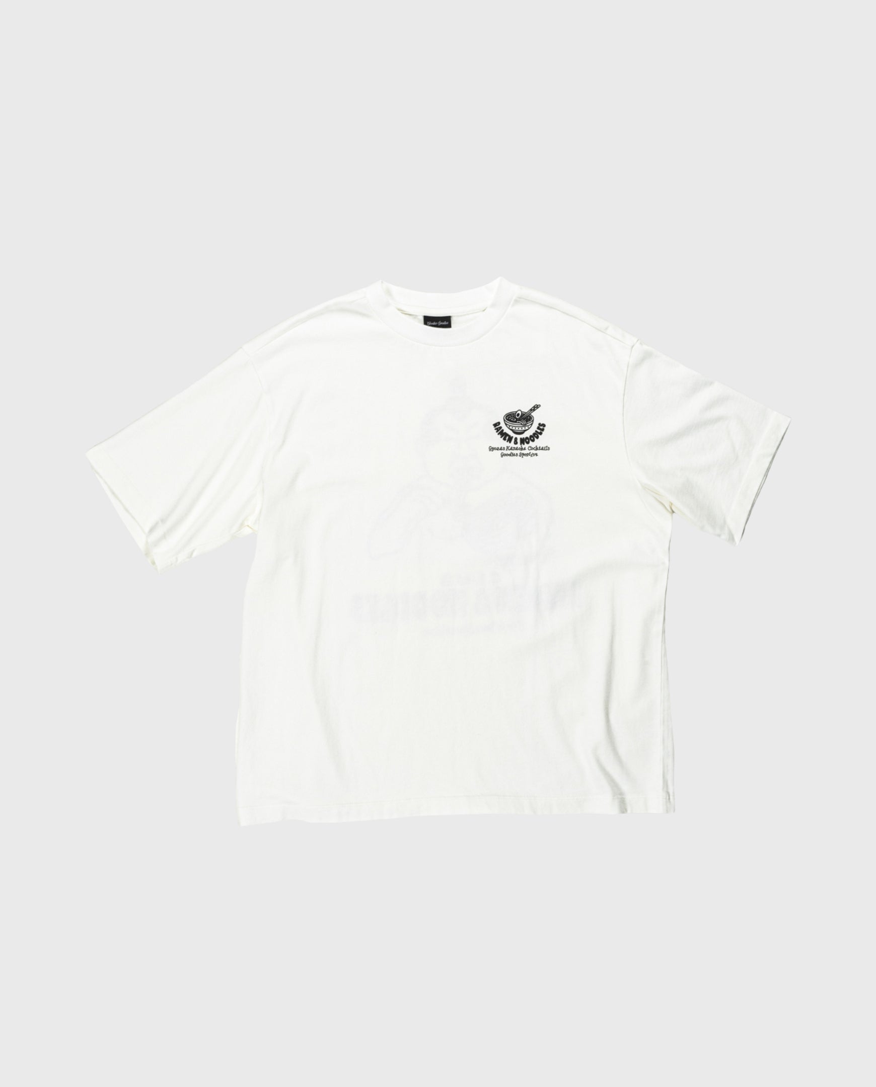 Noodles White T-Shirt