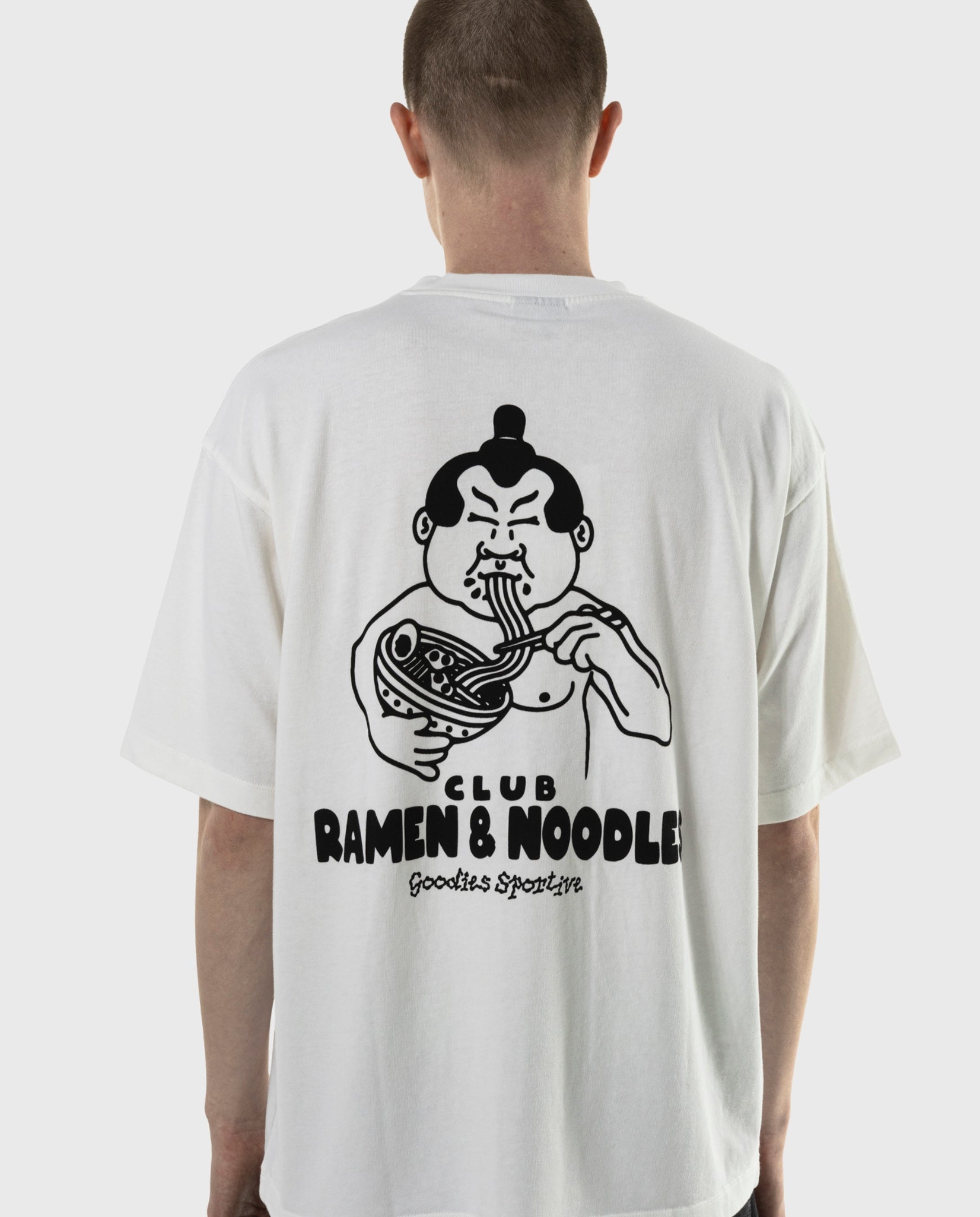 Noodles White T-Shirt