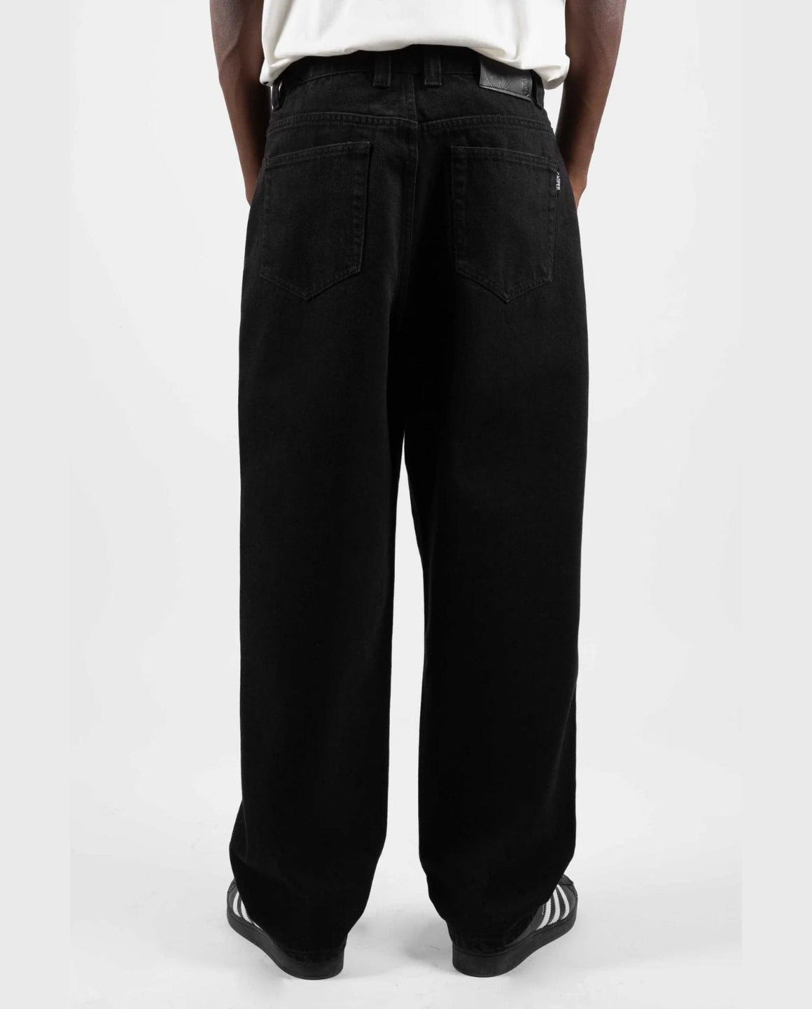 Wasted Paris Casper Pant Feeler - Faded Black | Noble