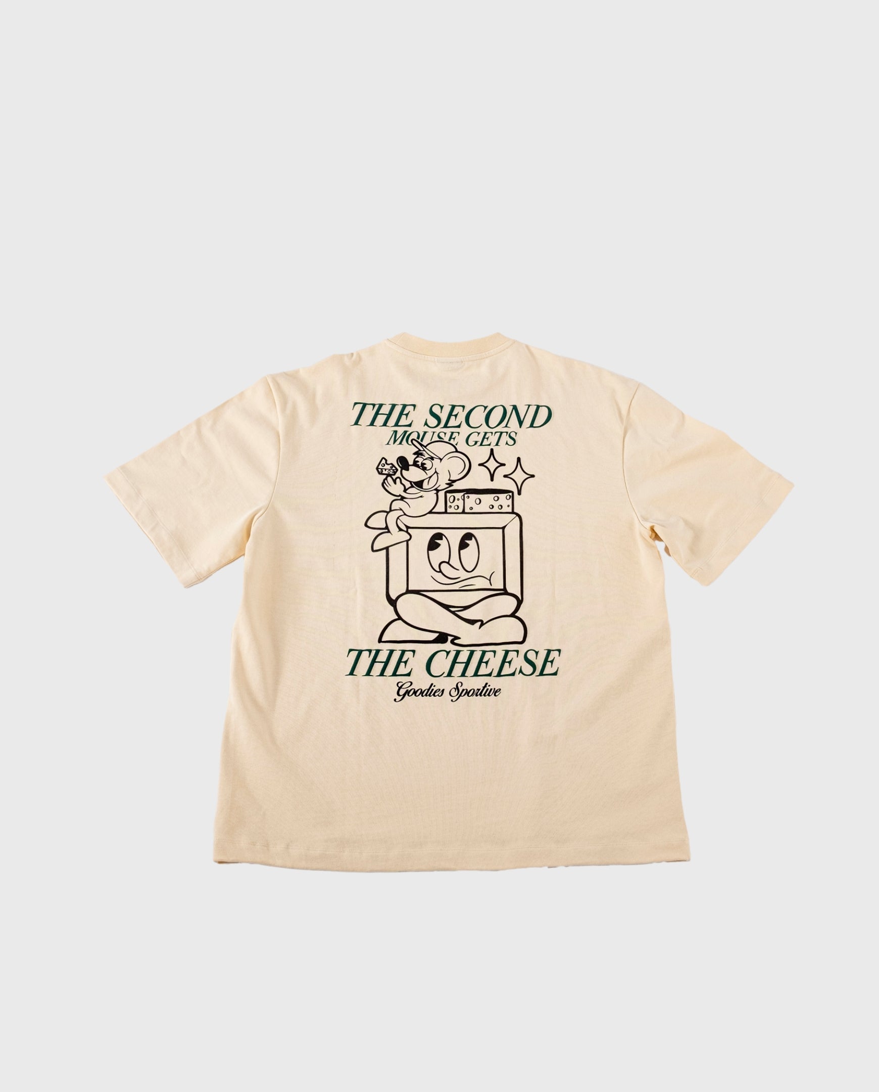 Goodies Sportive T-Shirt Cheese Butter