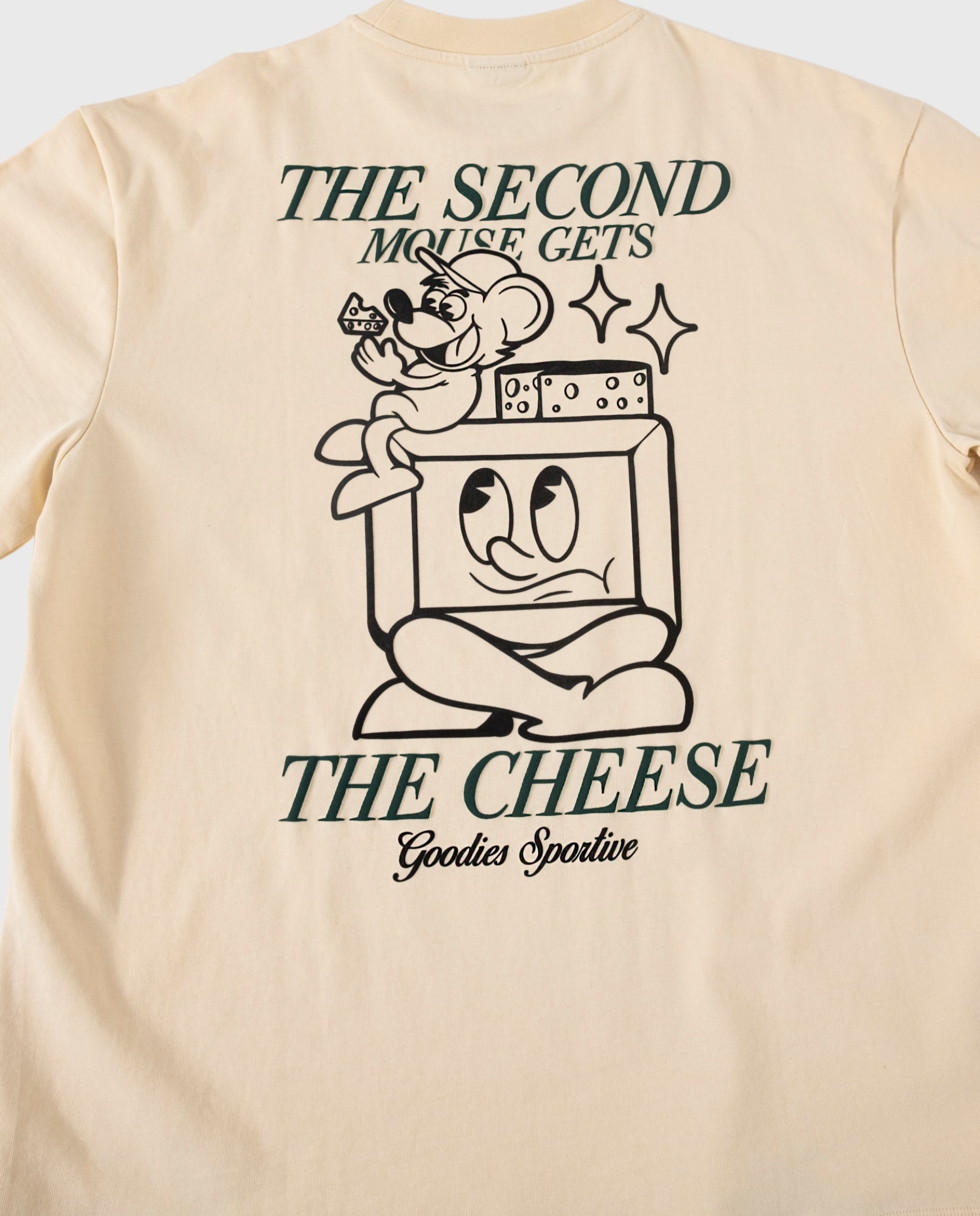 Goodies Sportive T-Shirt Cheese Butter