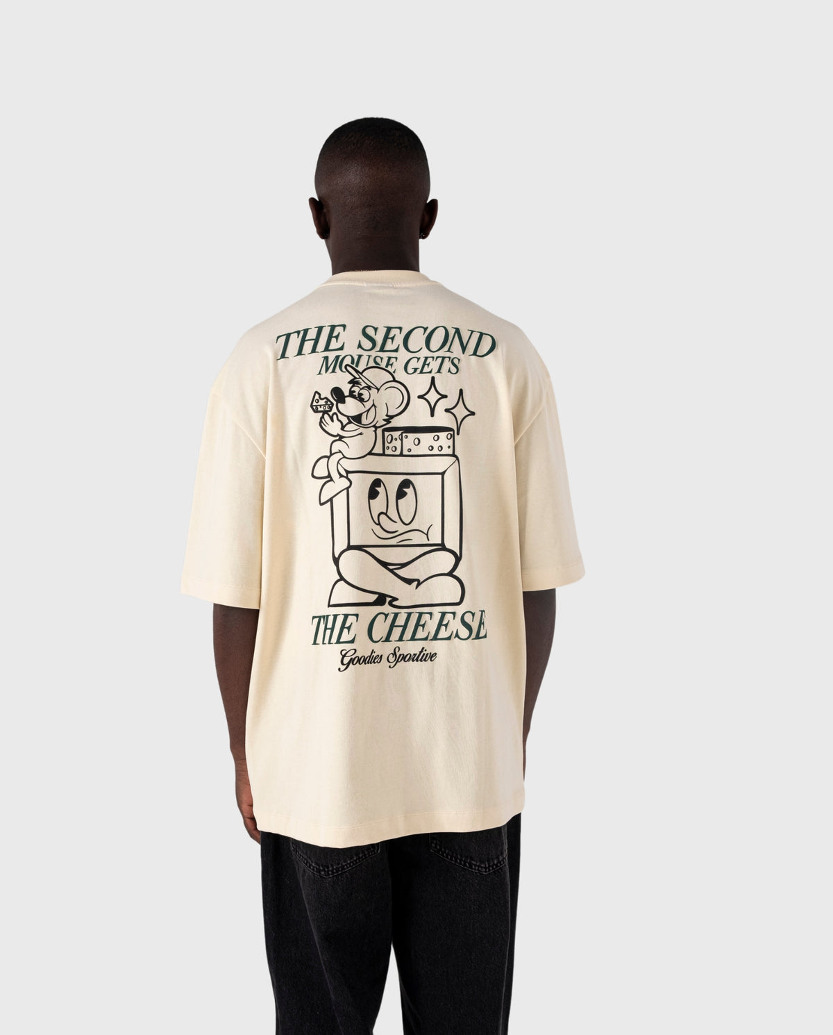 Goodies Sportive T-Shirt Cheese Butter