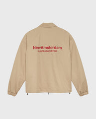 Coach Jacket Sand