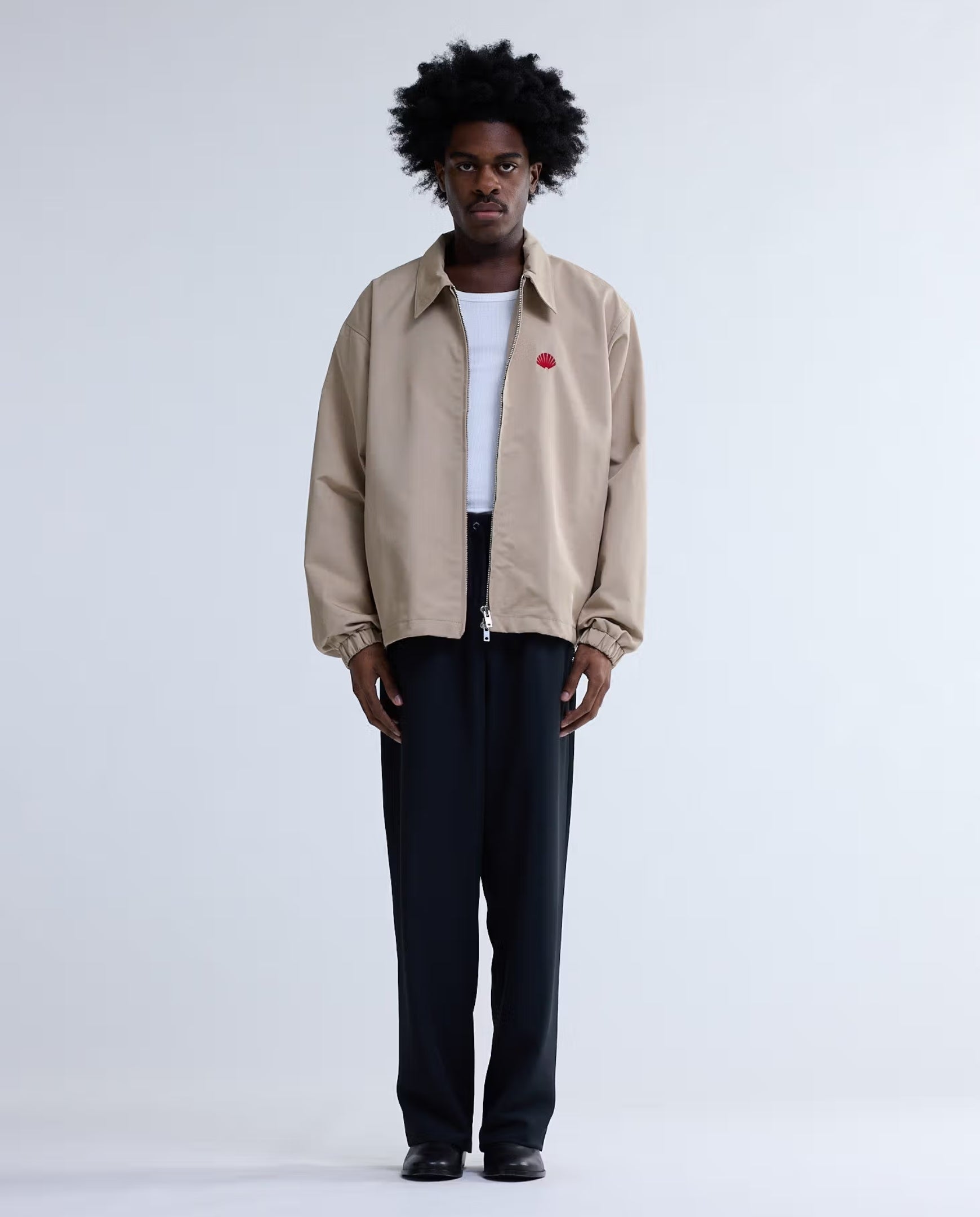 Coach Jacket Sand