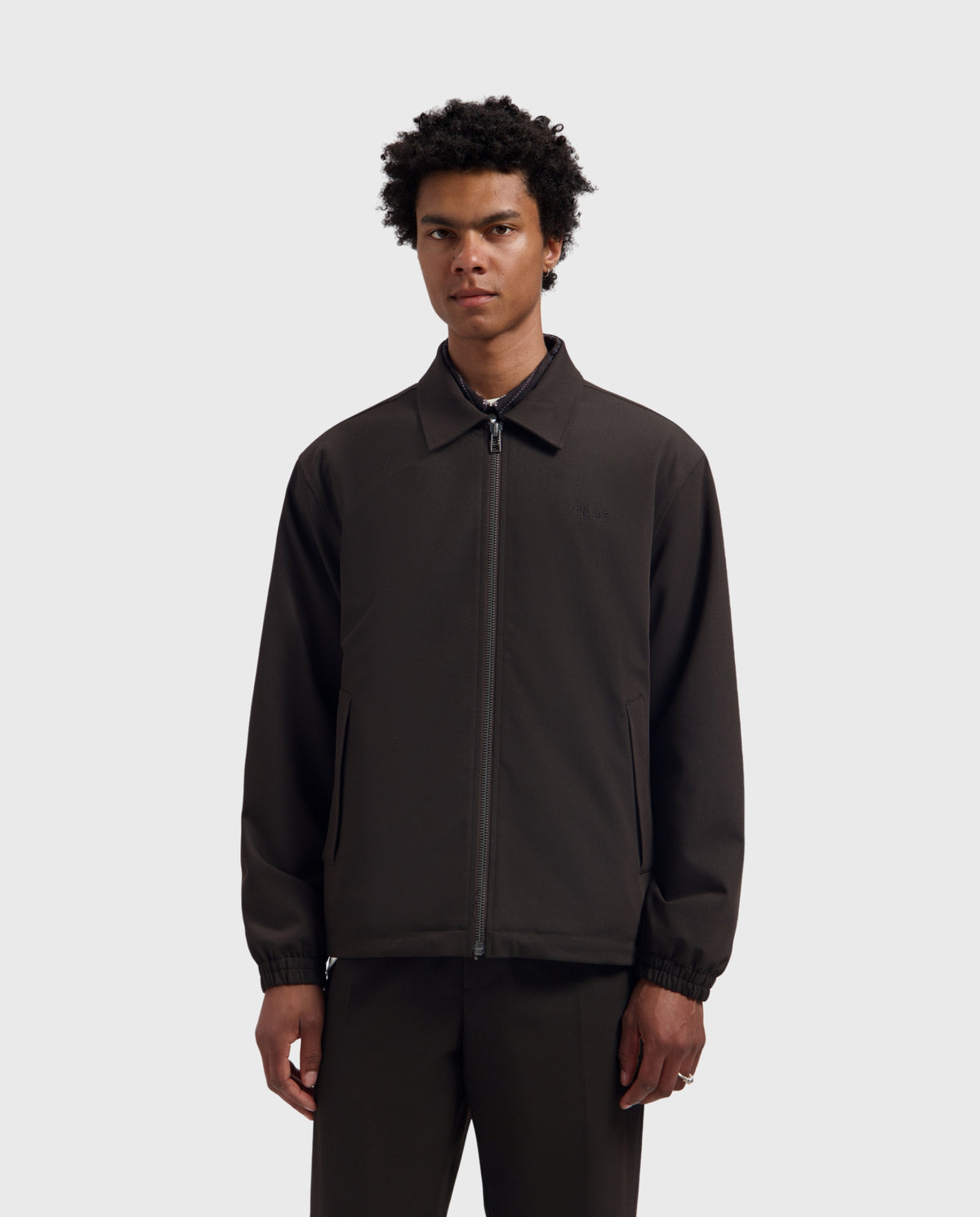 Coach Jacket Chocolateplum