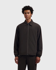 Coach Jacket Chocolateplum