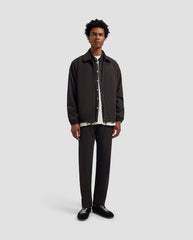 Coach Jacket Chocolateplum