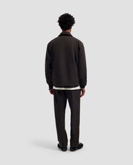 Coach Jacket Chocolateplum