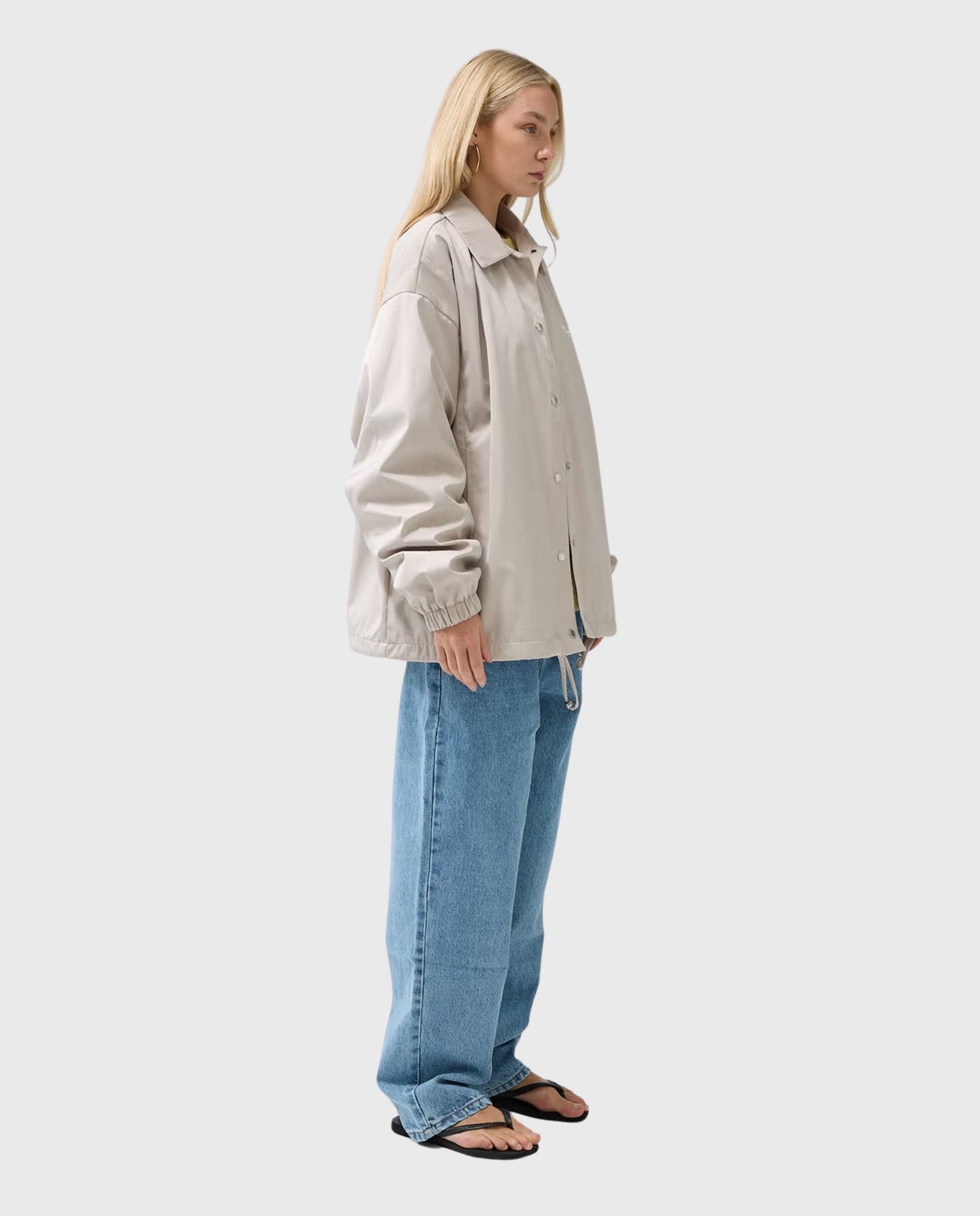 Coach Jacket Warm Sand