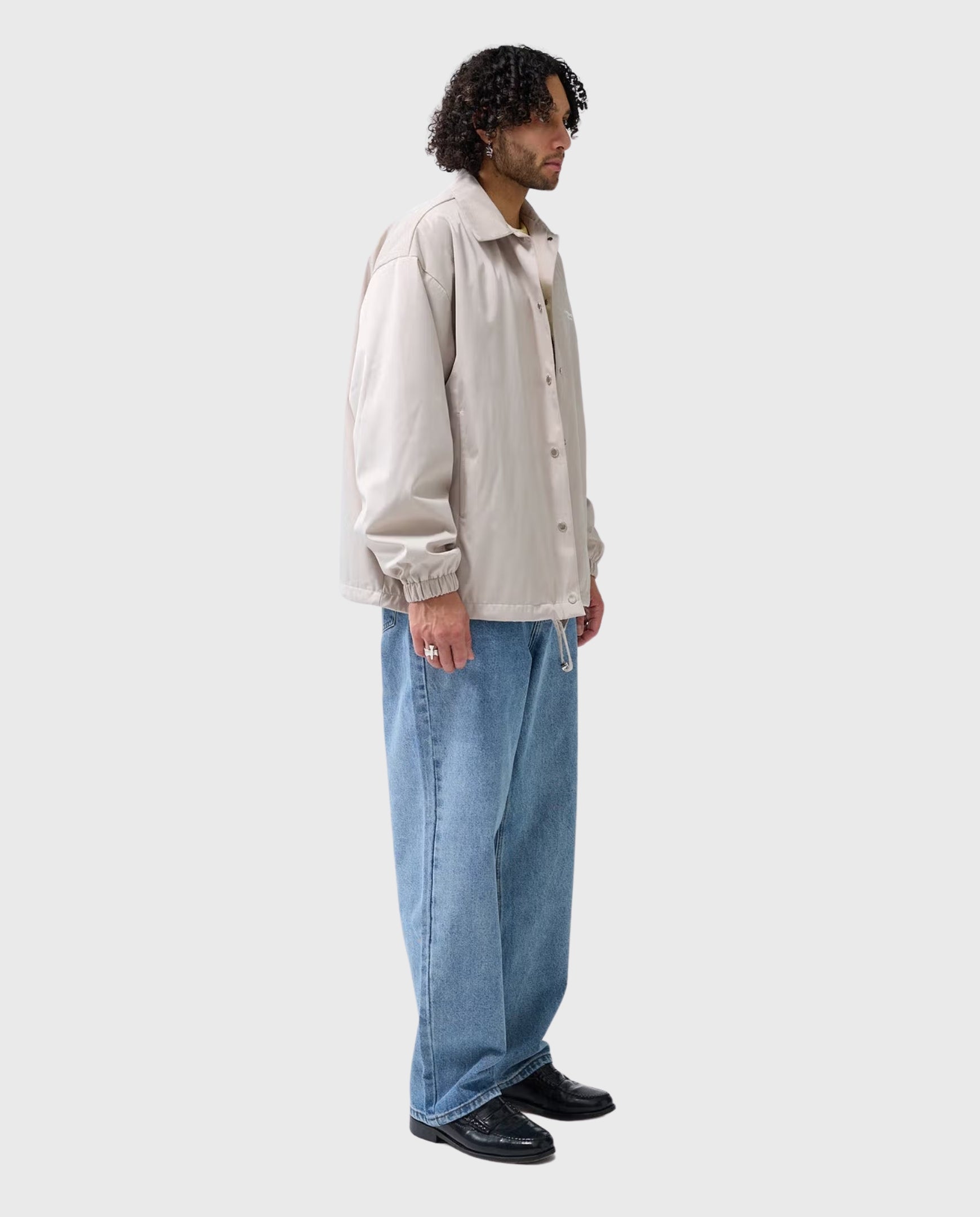 Coach Jacket Warm Sand