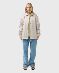 Coach Jacket Warm Sand