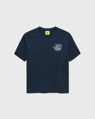 Collage Tee Navy