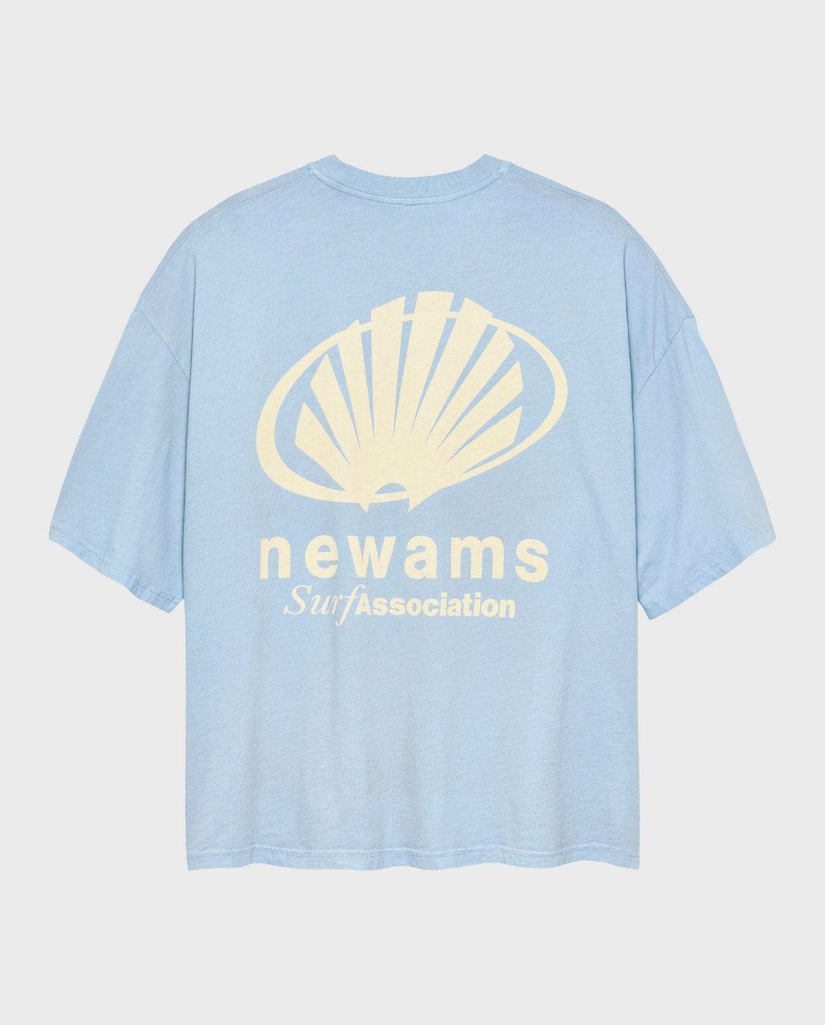 Corporate Logo T-Shirt Baby Blue