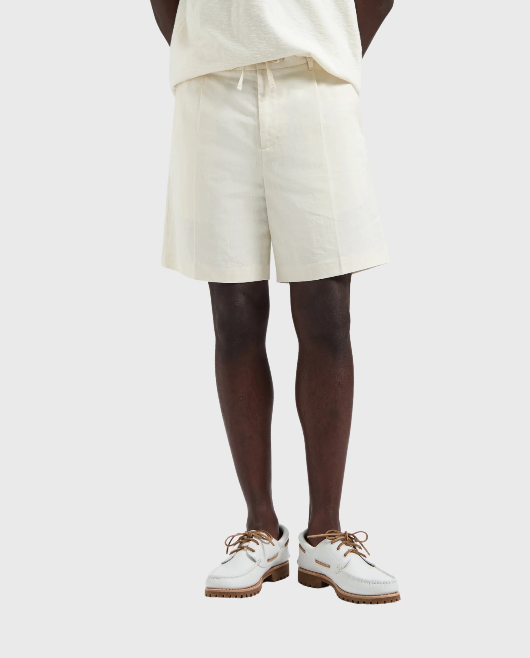 Olaf Cotton Linen Shorts
