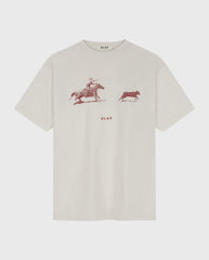 Cowboy Bull Tee Off White
