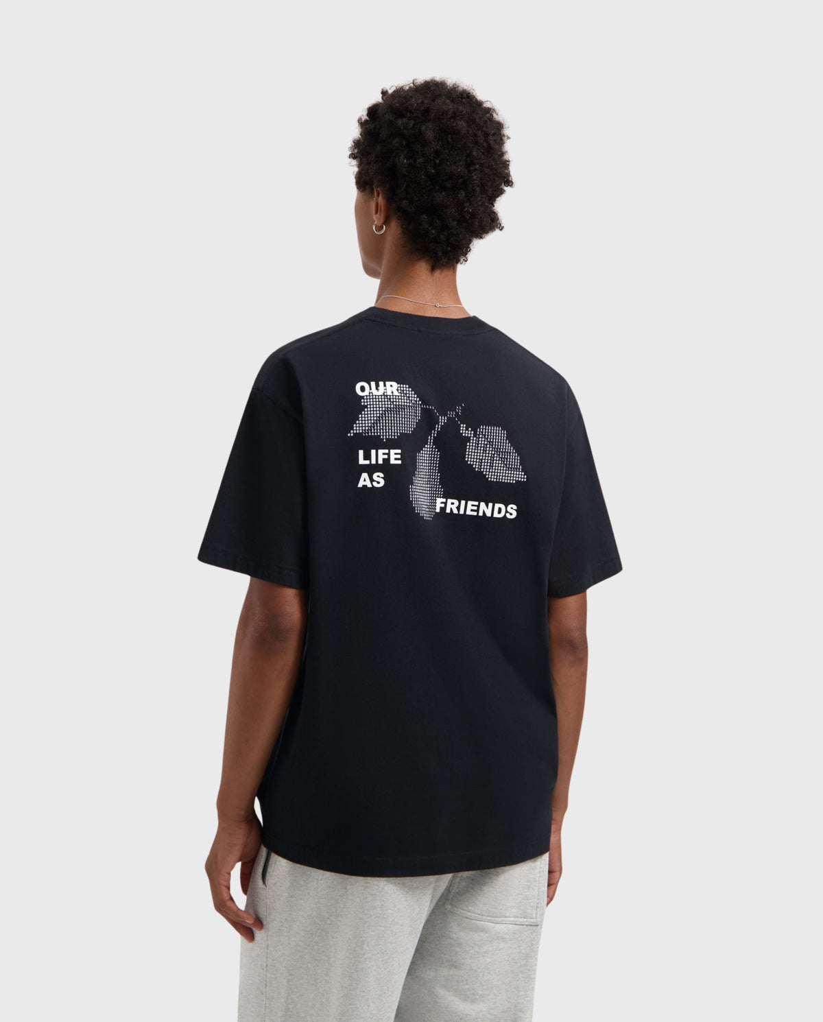 Crafted Pear T-Shirt Black