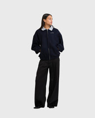 Cropped Fitted Jacket