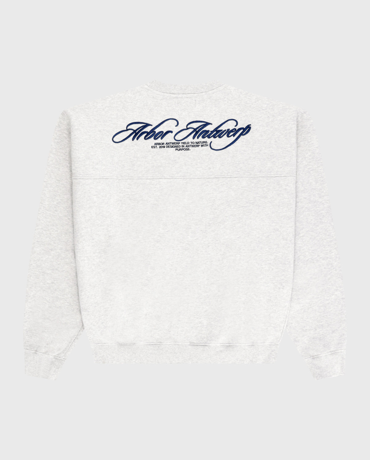 Cursive Crewneck Melange