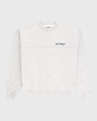 Cursive Crewneck Melange