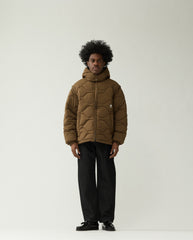 Detachable Jacket Brown