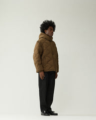 Detachable Jacket Brown