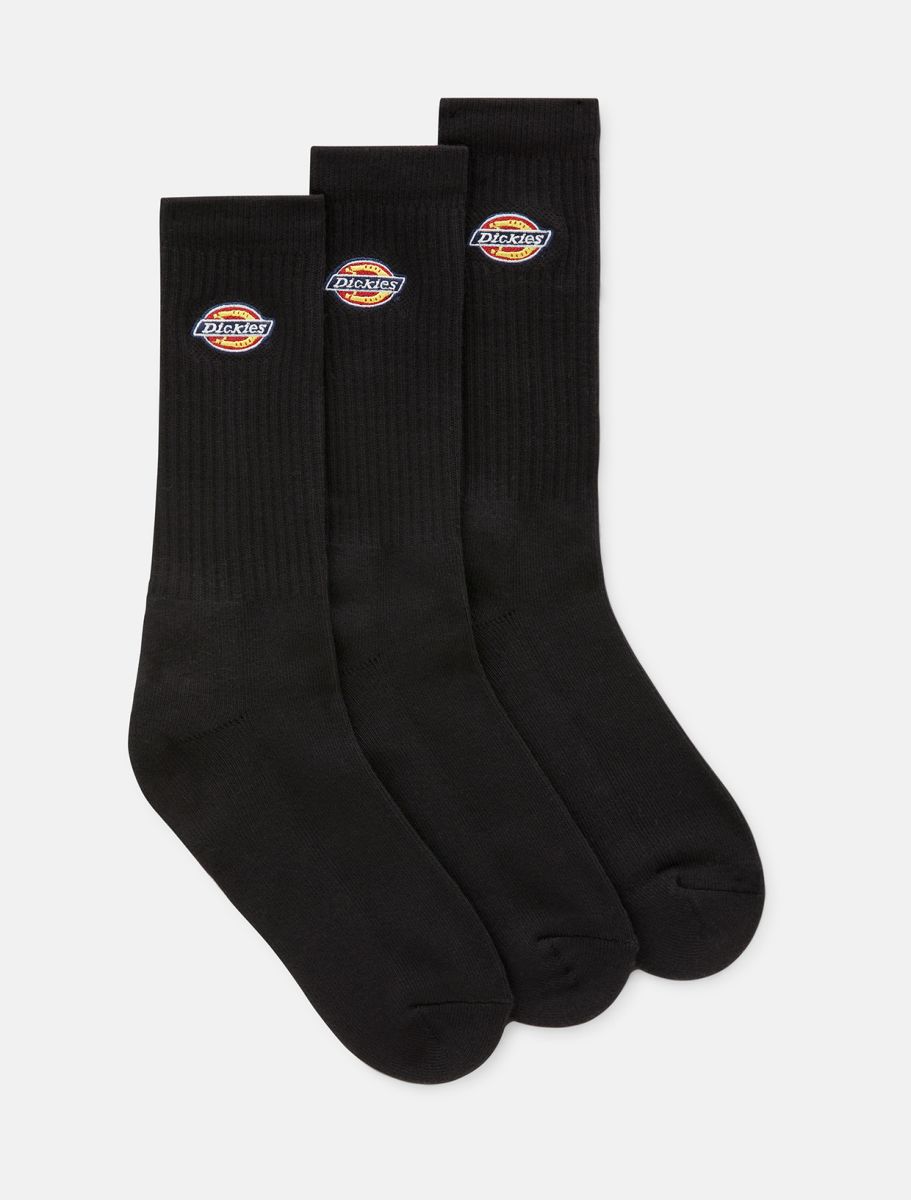 Dickies Valley Grove Sock Black | Noble