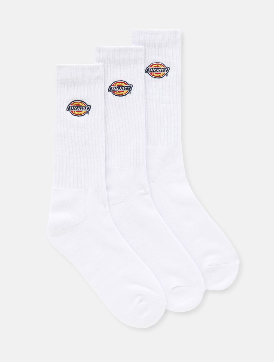 Dickies Valley Grove Sock White | Noble