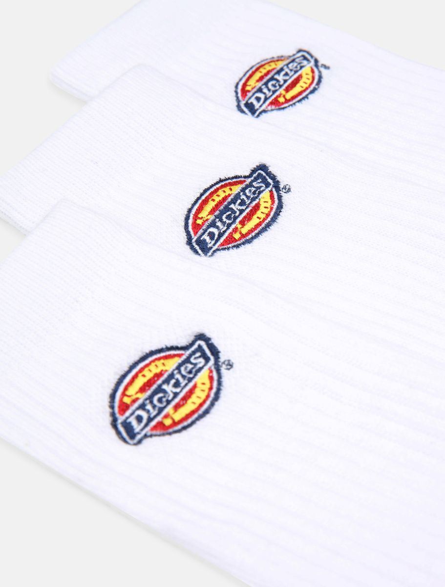 Dickies Valley Grove Sock White | Noble