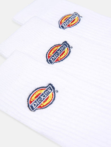 Dickies Valley Grove Sock White | Noble