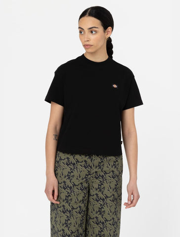 Dickies Oakport Boxy Ss Tee Black | Noble