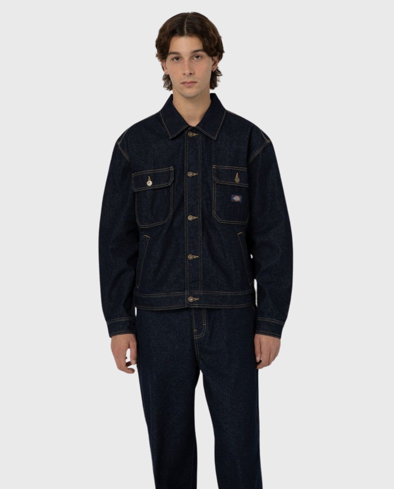 Dickies Madison Jacket Rinsed | Noble