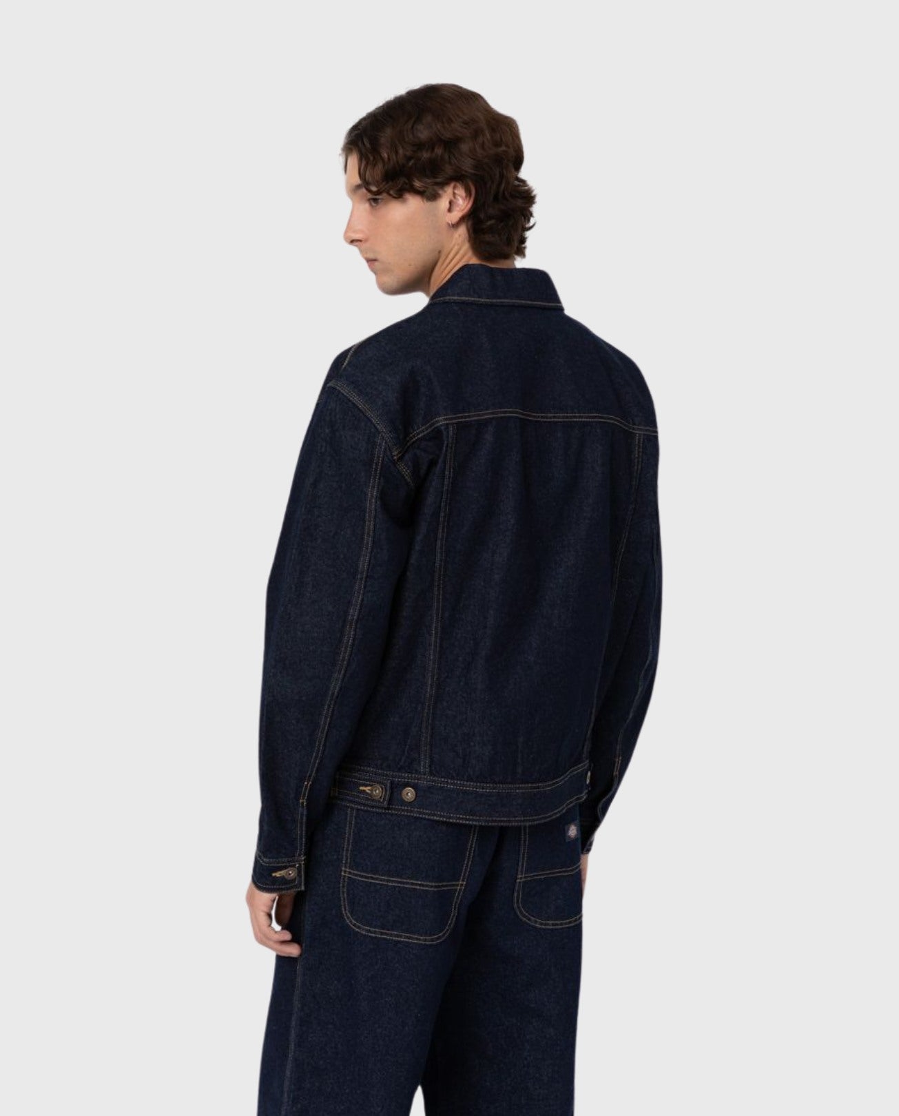 Dickies Madison Jacket Rinsed | Noble