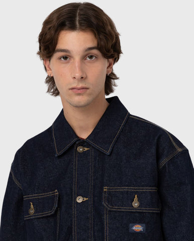 Dickies Madison Jacket Rinsed | Noble