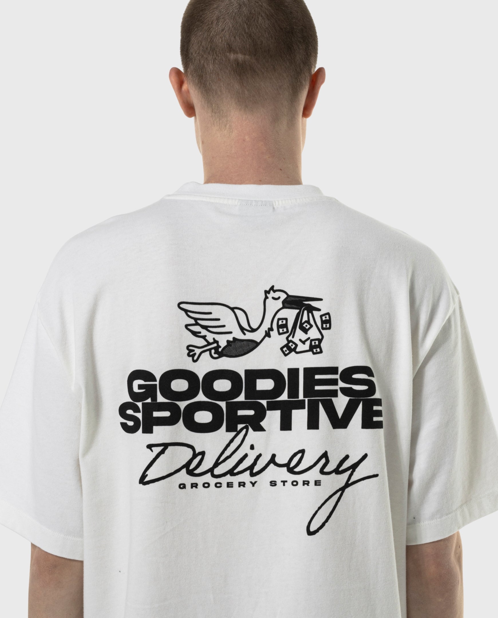 Delivery White T-Shirt