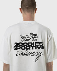 Delivery White T-Shirt