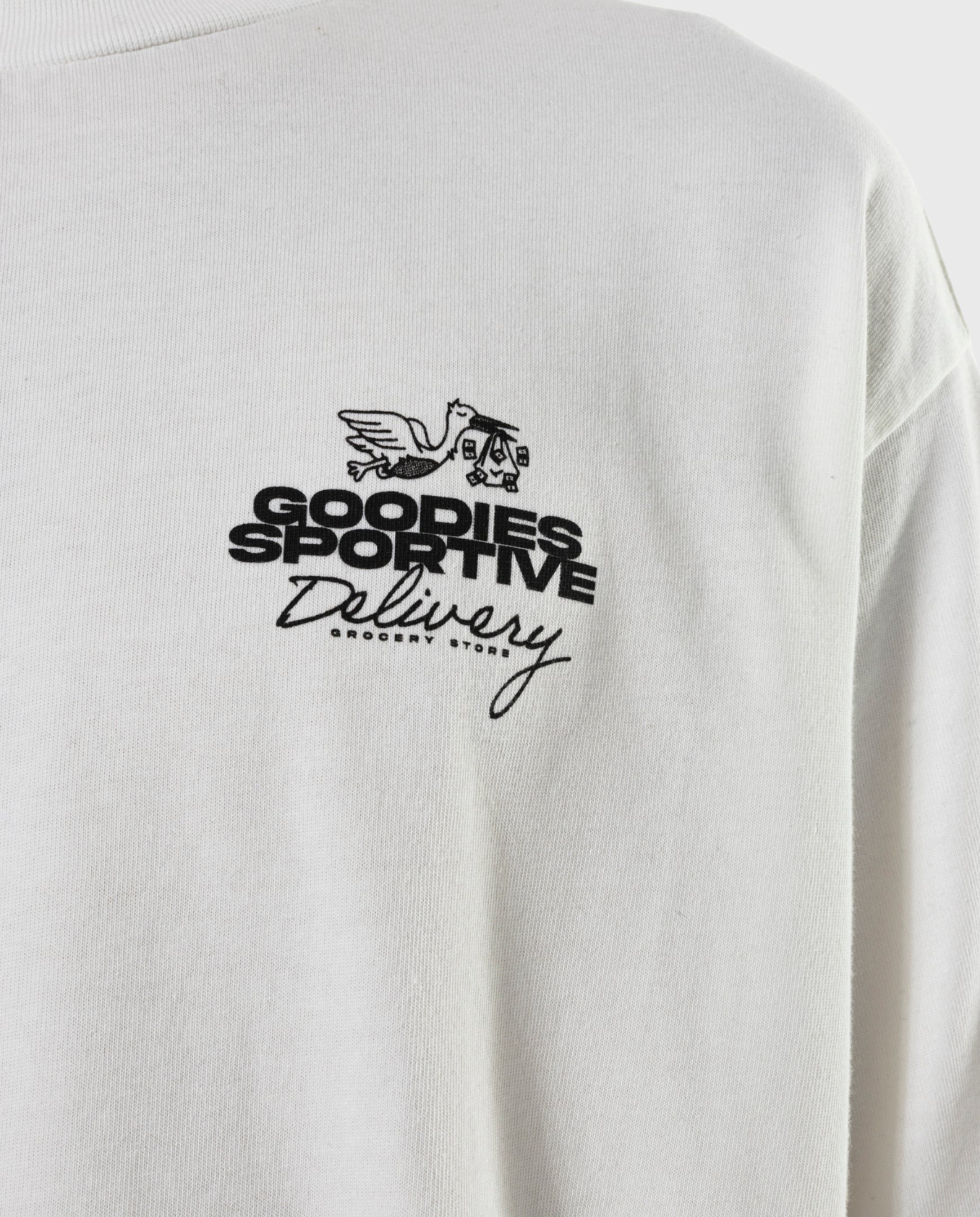 Delivery White T-Shirt